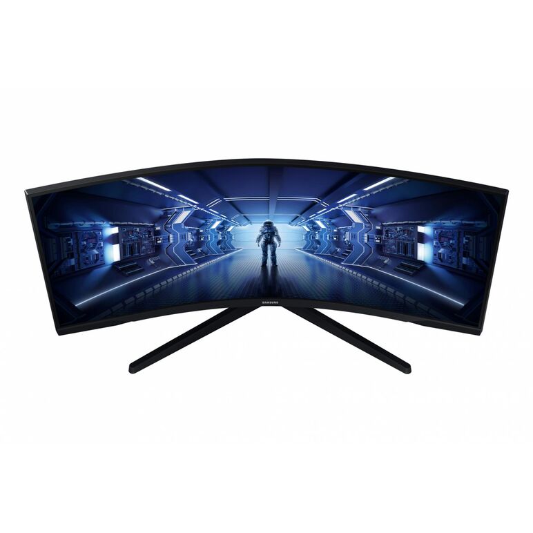 Monitor samsung lc34g55twwpxen 34 inch, curvature: 1000r,  panel type: va, backlight: led backlight, resolution: 3440x1440, aspect ratio: 21:9, refresh rate:165hz, response time mprt: 1 ms, brightness: 250 cd/m², contrast (static): 2500:1, contrast (dynam,  Monitoare LED | electropc.ro