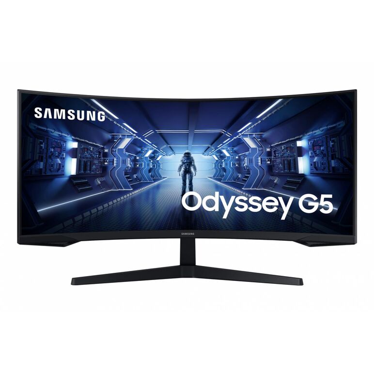 Monitor samsung lc34g55twwpxen 34 inch, curvature: 1000r,  panel type: va, backlight: led backlight, resolution: 3440x1440, aspect ratio: 21:9, refresh rate:165hz, response time mprt: 1 ms, brightness: 250 cd/m², contrast (static): 2500:1, contrast (dynam,  Monitoare LED | electropc.ro