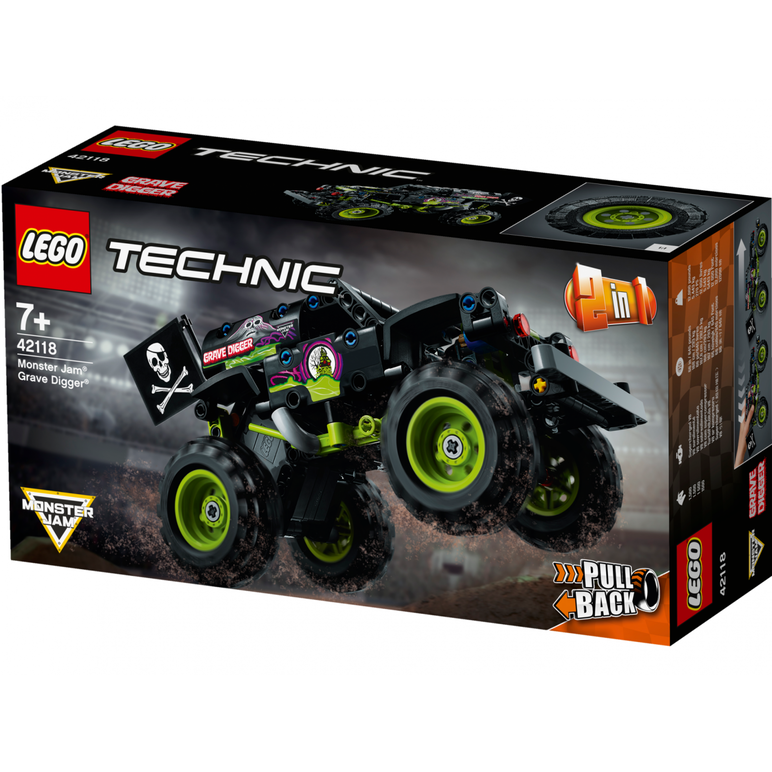 Monster jam,grave digger, lego 42118,  Seturi de constructie | electropc.ro