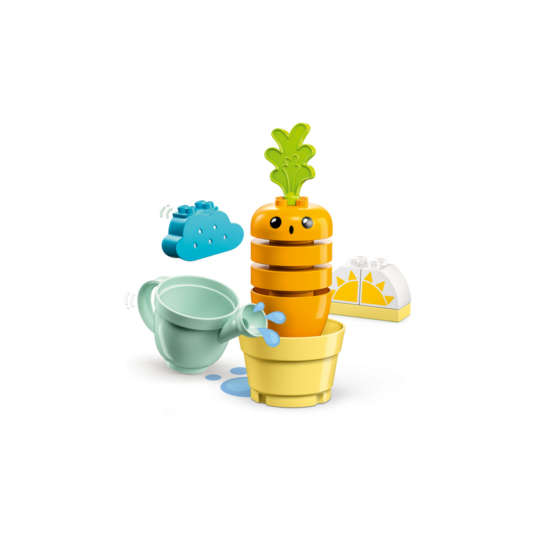 Morcov care creste, lego 10981,  Seturi de constructie | electropc.ro
