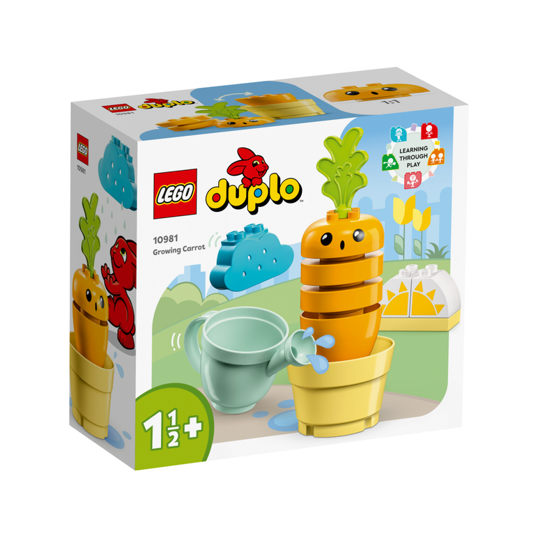 Morcov care creste, lego 10981,  Seturi de constructie | electropc.ro