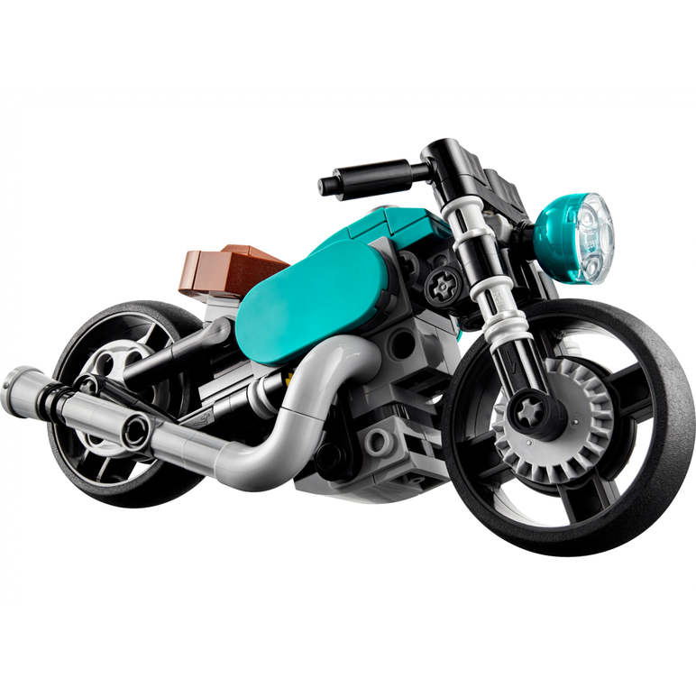 Motocicleta vintage, lego 31135,  Seturi de constructie | electropc.ro
