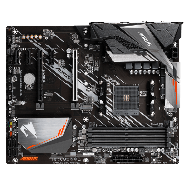 Placa de baza gigabyte a520 aorus elite, socket am4,  Placi de baza | electropc.ro