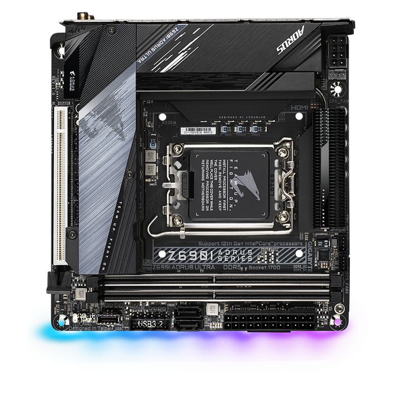 Placa de baza gigabyte z690i aorus ultra lga 1700,  Placi de baza | electropc.ro