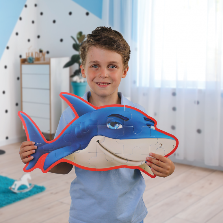 Puzzle mega, 15 piese,  Puzzle | electropc.ro