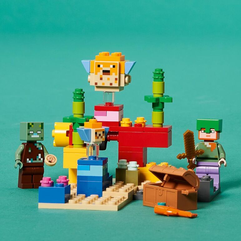 Reciful de corali, lego 21164,  Seturi de constructie | electropc.ro