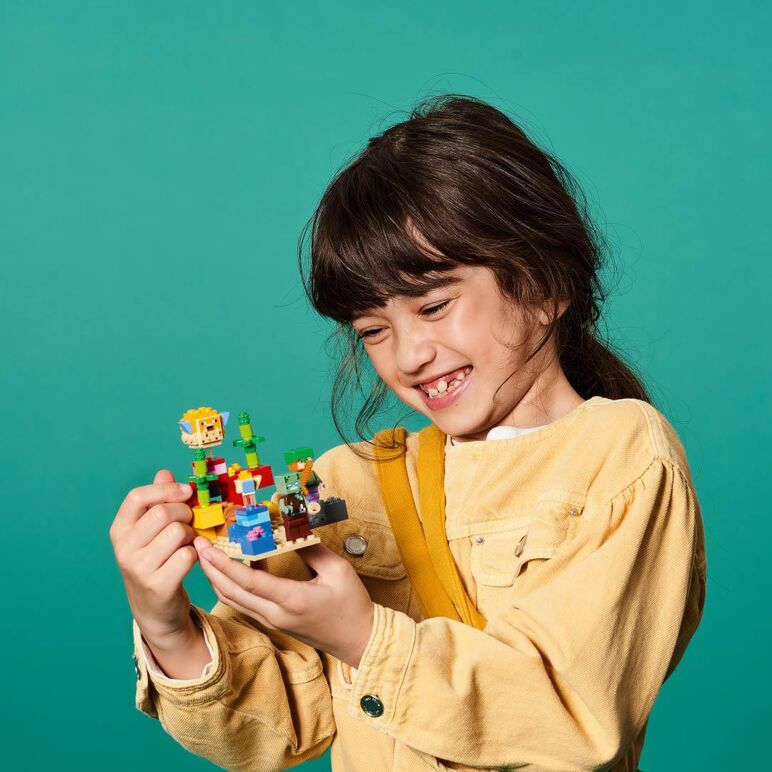 Reciful de corali, lego 21164,  Seturi de constructie | electropc.ro