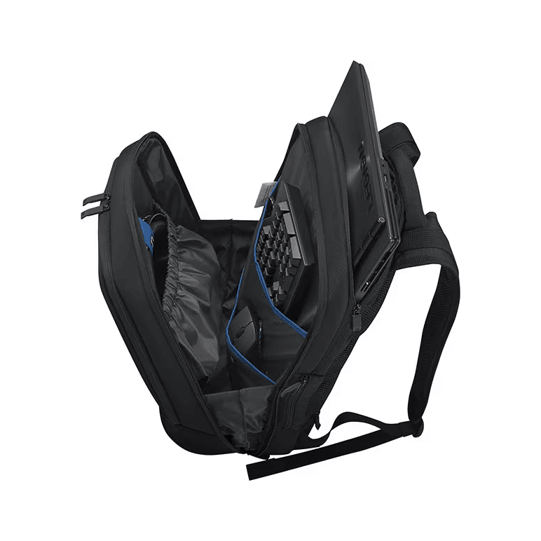 Rucsac laptop gaming lenovo armored ii 17.3", negru, rezistent la apa, 2 x bretele de umar reglabile, buzunare aditionale pentru accesorii, tip inchidere: fermoar, material: poliester, poliuretan, material interior: poliester, greutate: 1.443kg,  Genti laptop | electropc.ro