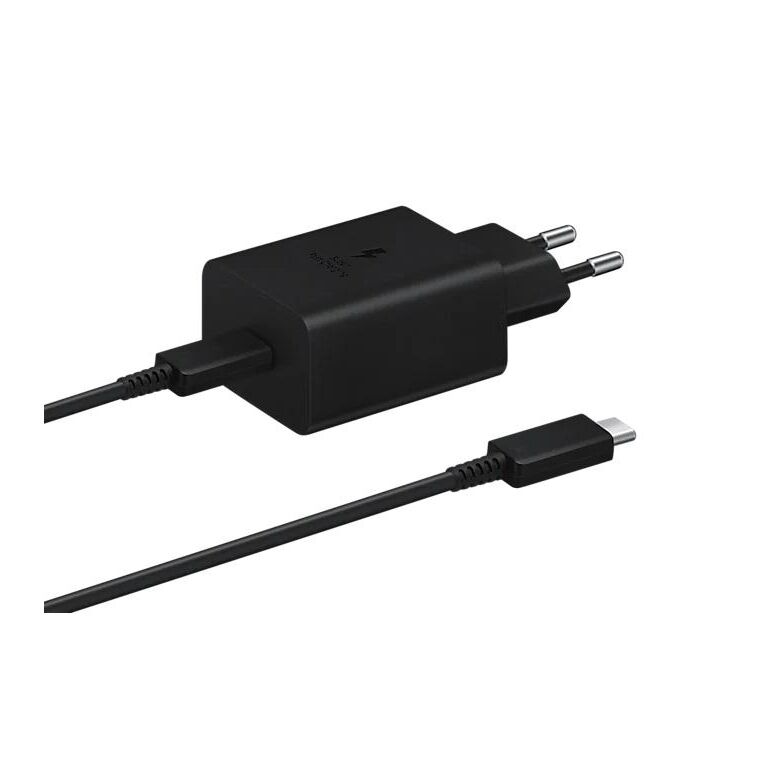 Samsung power adapter 45w bk w cable,  Incarcatoare telefoane | electropc.ro