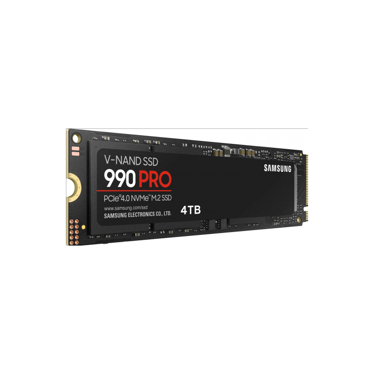 Ssd samsung, 990 pro, retail, 4tb, nvme m.2 2280 pci-e, r/w speed:74500/6900 mb/s,  SSD-uri Interne | electropc.ro