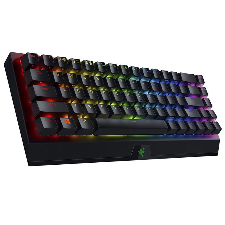 Tastatura razer™ blackwidow v3 mini hyperspeed, wireless, neagra,  Tastaturi | electropc.ro