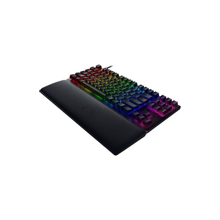 Tastatura razer huntsman v2 tenkeyless (purple switch) cu fir, negru,  Tastaturi | electropc.ro