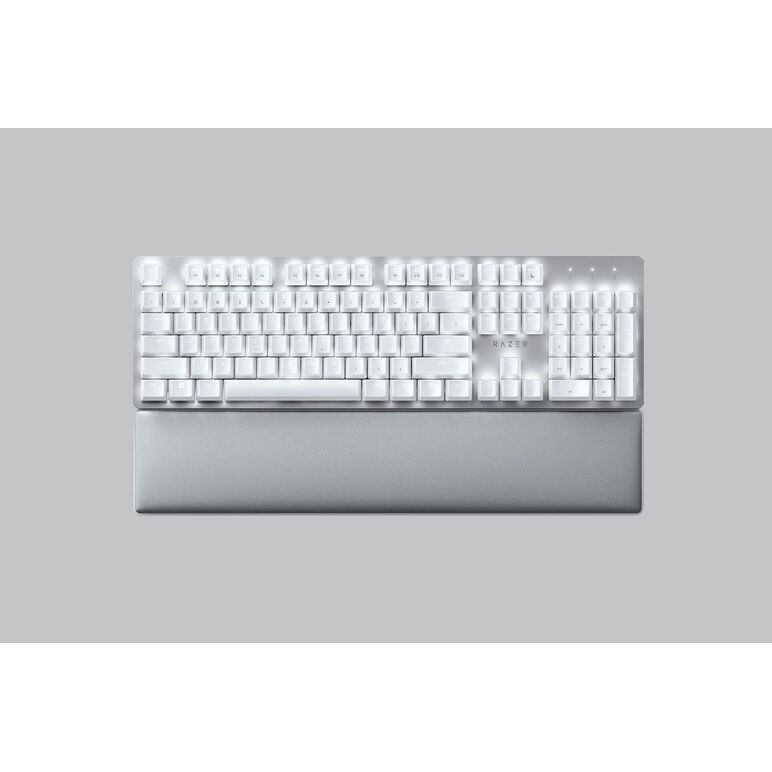 Tastatura razer pro type ultra, wireless mechanical, alba,  Tastaturi | electropc.ro