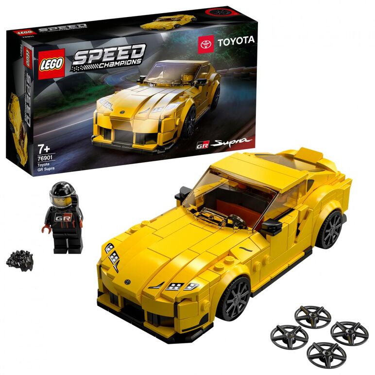 Toyota gr supra, lego 76901,  Seturi de constructie | electropc.ro