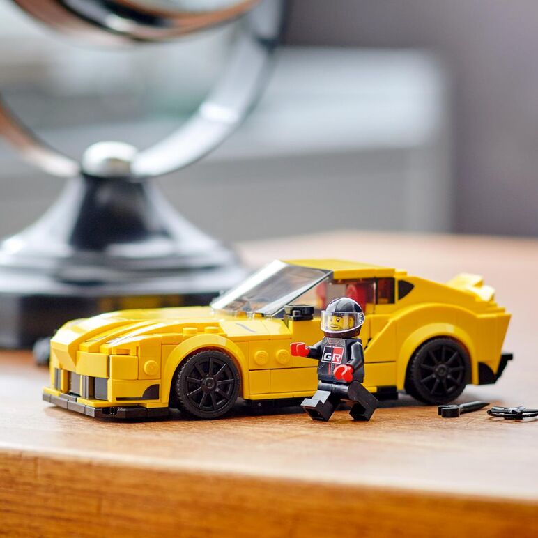 Toyota gr supra, lego 76901,  Seturi de constructie | electropc.ro
