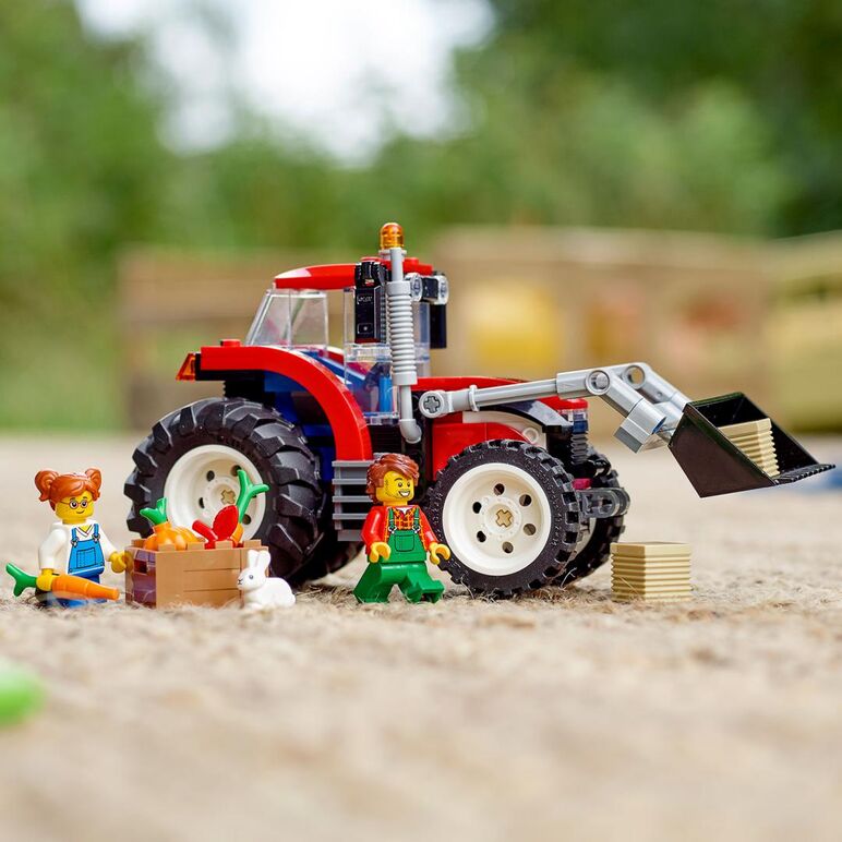 Tractor, lego 60287,  Seturi de constructie | electropc.ro