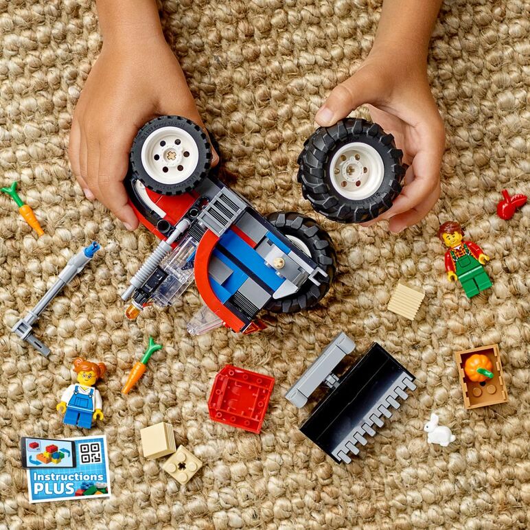Tractor, lego 60287,  Seturi de constructie | electropc.ro