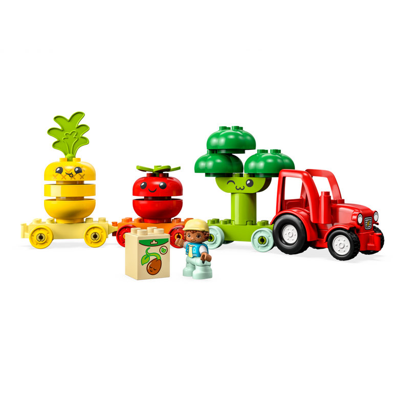 Tractorul cu fructe si legume,lego 10982,  Seturi de constructie | electropc.ro