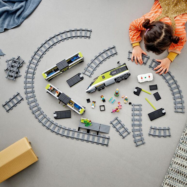 Tren expres de pasageri, lego 60337,  Seturi de constructie | electropc.ro