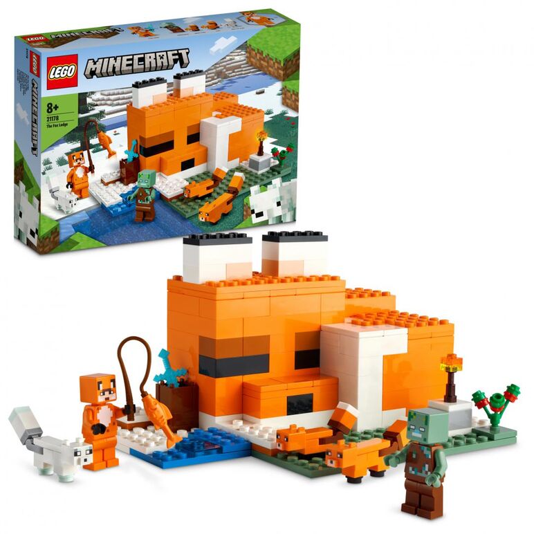 Vizuina vulpilor, lego 21178,  Seturi de constructie | electropc.ro