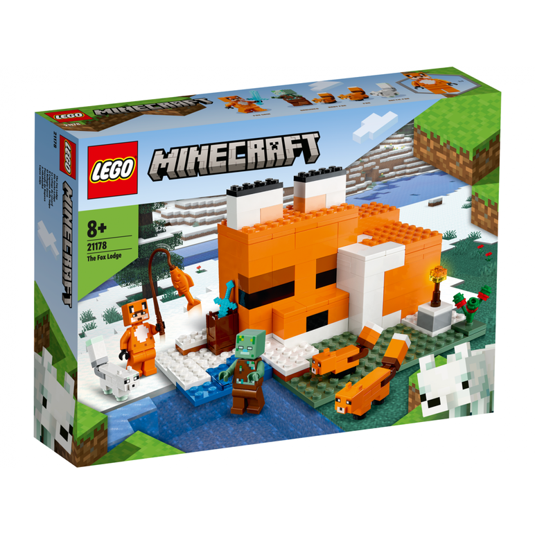 Vizuina vulpilor, lego 21178,  Seturi de constructie | electropc.ro