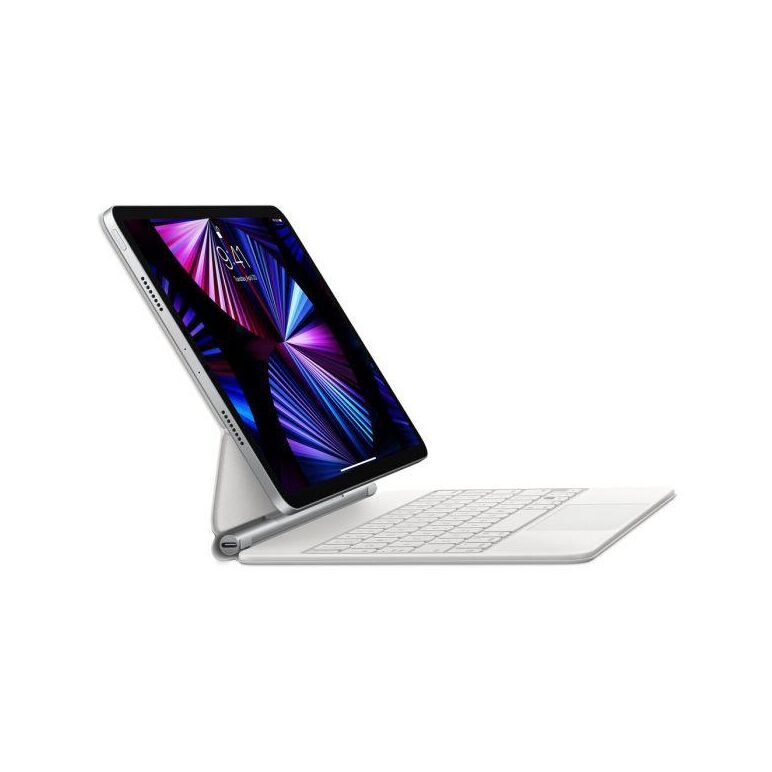 Apple magic keyboard for ipad pro 12.9_inch (5th & 4th & 3rd gen) - international english - white,  Tastaturi tablete | electropc.ro