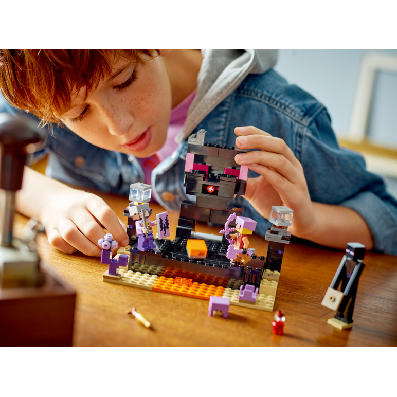 Arena din end, lego 21242,  Seturi de constructie | electropc.ro