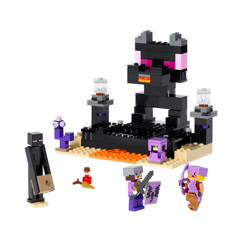 Arena din end, lego 21242,  Seturi de constructie | electropc.ro