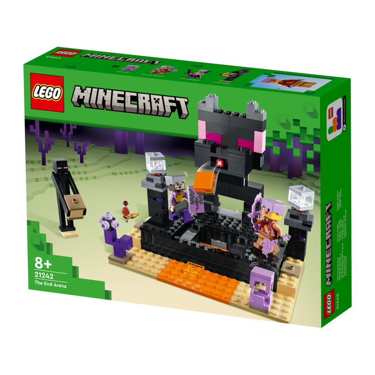 Arena din end, lego 21242,  Seturi de constructie | electropc.ro