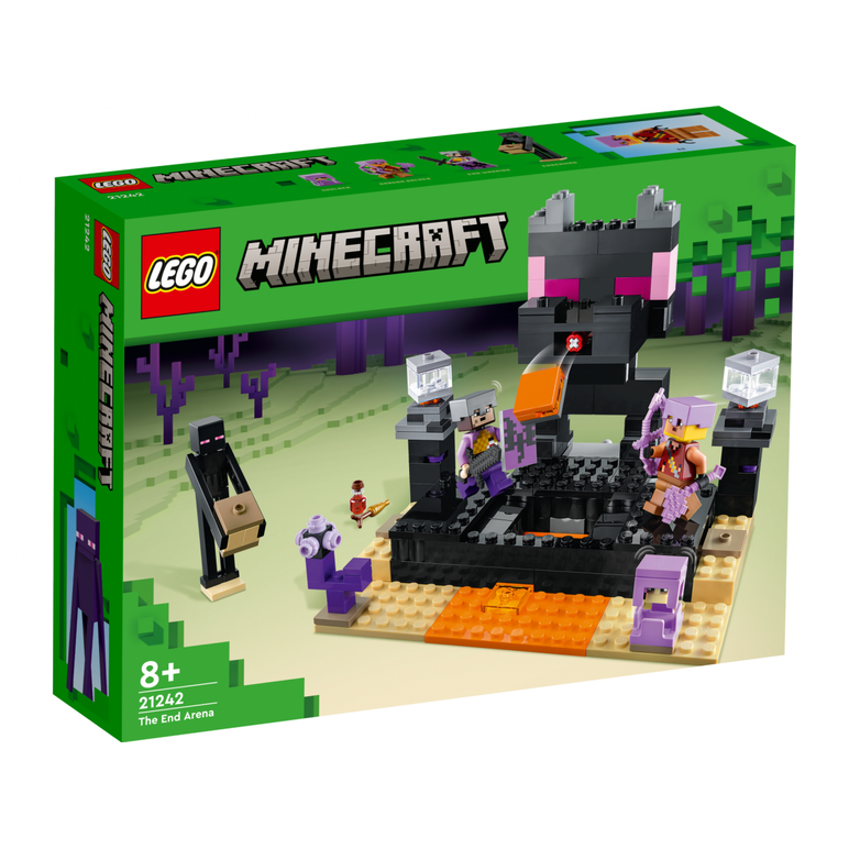 Arena din end, lego 21242,  Seturi de constructie | electropc.ro