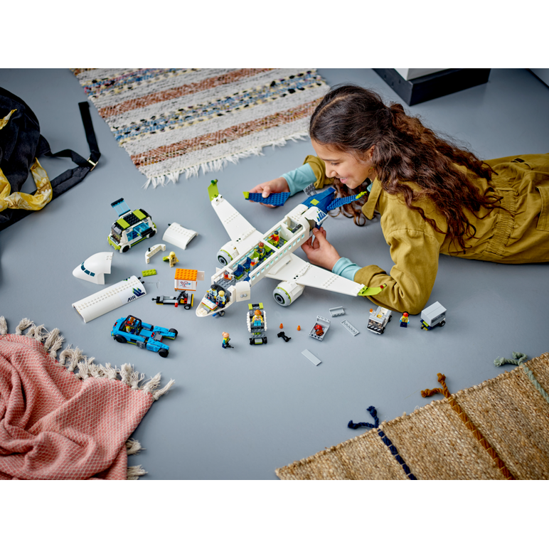 Avion de pasageri, 60367 lego,  Seturi de constructie | electropc.ro