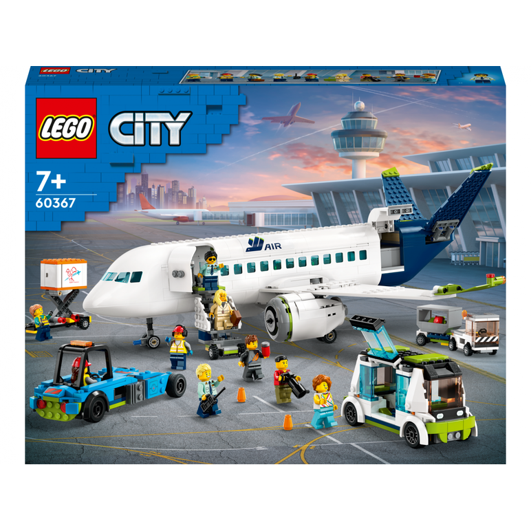 Avion de pasageri, 60367 lego,  Seturi de constructie | electropc.ro