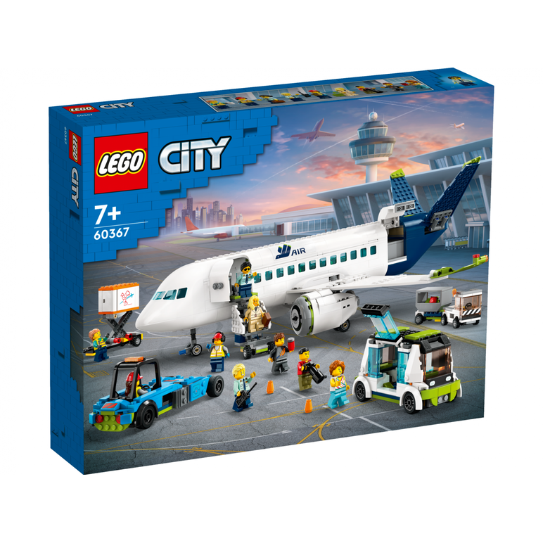 Avion de pasageri, 60367 lego,  Seturi de constructie | electropc.ro