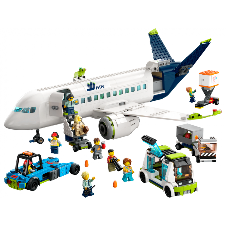 Avion de pasageri, 60367 lego,  Seturi de constructie | electropc.ro