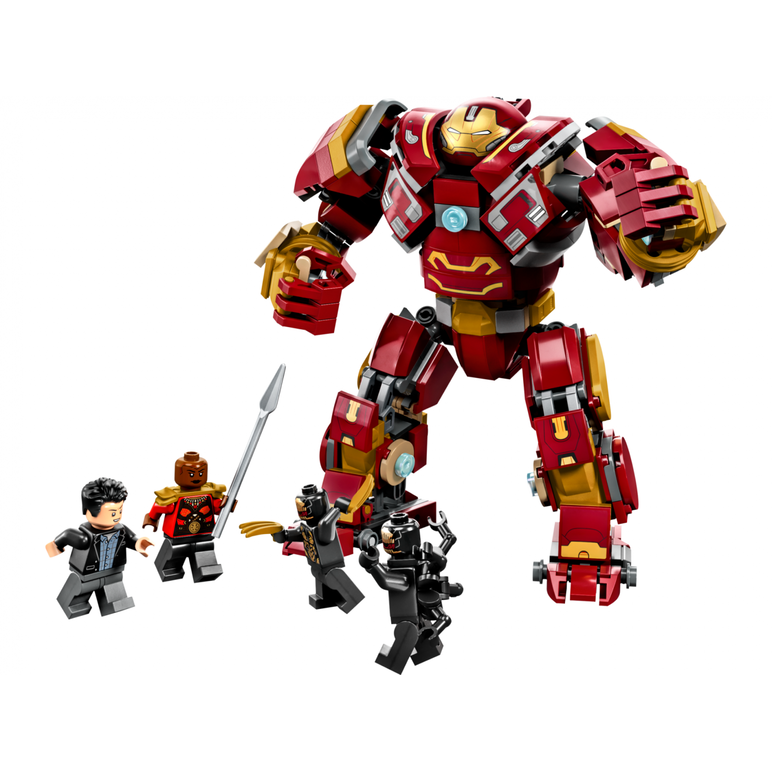 Batalia din wakanda, 76247 lego,  Seturi de constructie | electropc.ro
