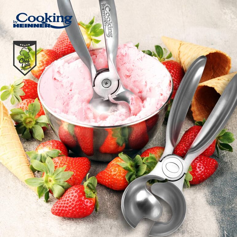 Cleste portionare dia. 6 cm, chef line, cooking by heinner,  Accesorii servire | electropc.ro