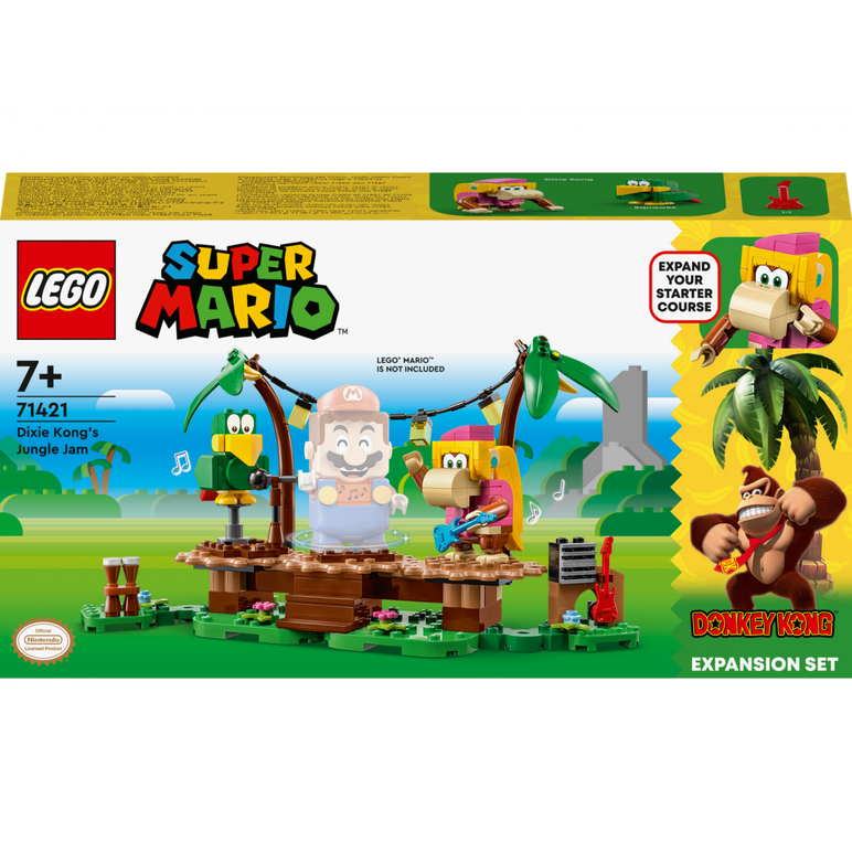 Concertul dixie kong in jungla,lego71421,  Seturi de constructie | electropc.ro