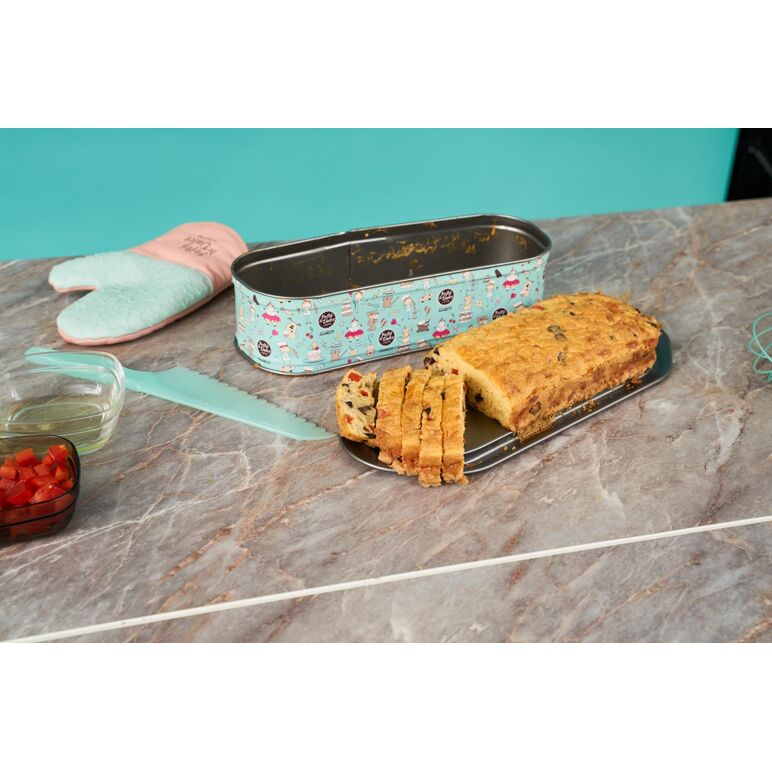 Cutit zimtat plastic pentru prajituri 30 cm, simona pope, cooking by heinner,  Accesorii bucatarie | electropc.ro