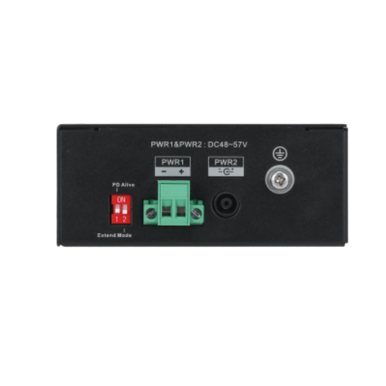 Dahua switch 8 porturi, poe, pfs3110-8et-96-v2, standarde retea: ieee802.3/ieee802.3u/ieee802.3x/ieee 802.3ab/ieee802.3z, capacitate de comutare: 7.6 gbps, rata de transfer: 4.17 mpps, porturi poe: 1,2,4,5 (v+) / 3,6,7,8 (v-), distanta poe: 250m, interfat,  Switch-uri | electropc.ro