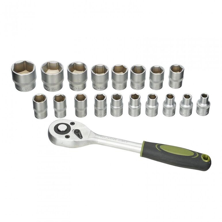 Hr set 19 piese cr-v 1/2",  Chei si truse chei | electropc.ro
