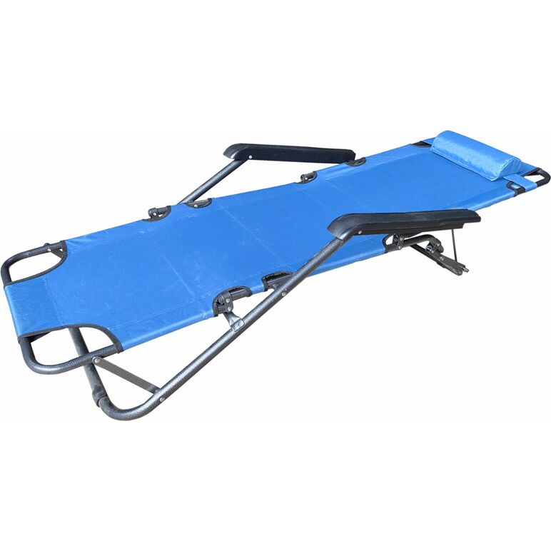 Hr sezlong albastru 153x60x79cm,  Sezlonguri | electropc.ro