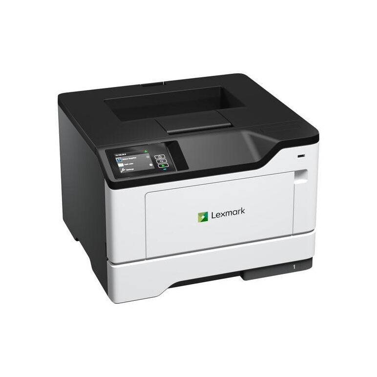 Imprimanta laser monocrom lexmark ms531dw, a4, grup de lucru mediu, 2.8 inch (7.2 cm) colour touch screen, alimentator multifuncţional de 100 de coli, unitate duplex integrată, tavă de ieşire de 150 de coli, tavă integrat de 250 coli,porturi standard giga,  Imprimante laser | electropc.ro