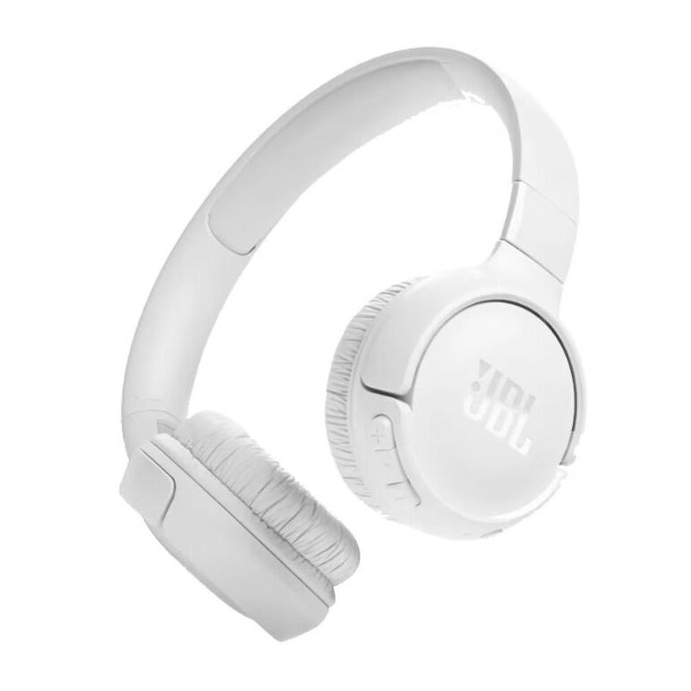 Jbl tune 520bt white,  Casti audio | electropc.ro