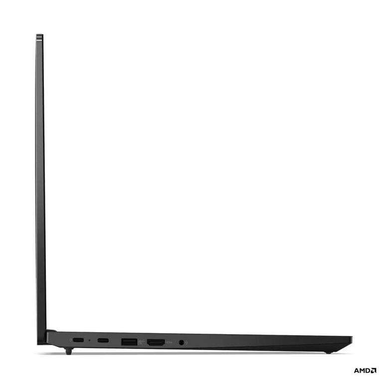 Laptop lenovo thinkpad e16 gen 1 (amd), 16" wuxga (1920x1200) ips 300nits anti-glare, 45% ntsc, amd ryzen™ 5 7530u (6c / 12t, 2.0 / 4.5ghz, 3mb l2 / 16mb l3), video integrated amd radeon™ graphics, ram 8gb soldered ddr4-3200 + 8gb so-dimm ddr4-3200, ssd 5,  Laptopuri | electropc.ro