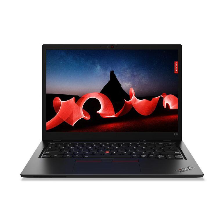 Laptop lenovo thinkpad l13 gen 4 (intel), 13.3" wuxga (1920x1200) ips 300nits anti-glare, 45% ntsc, intel® core™ i7-1355u, 10c (2p + 8e) / 12t, p-core 1.7 / 5.0ghz, e-core 1.2 / 3.7ghz, 12mb, video integrated intel® iris® xe graphics, ram 32gb soldered lp,  Laptopuri | electropc.ro