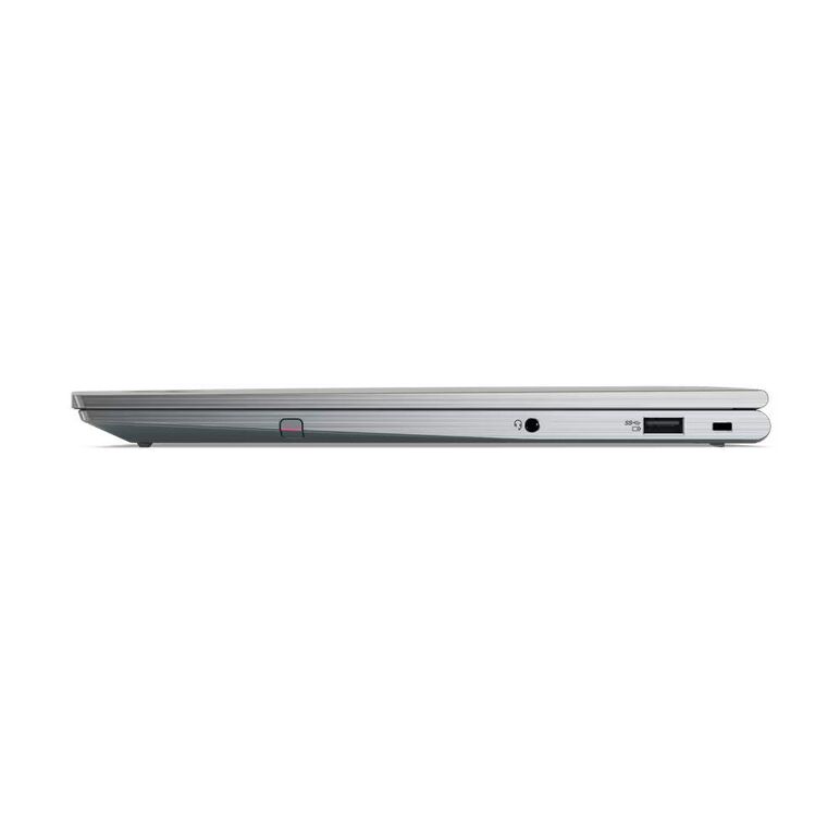 Laptop lenovo thinkpad x1 yoga gen 8, 14" wquxga (3840x2400) oled 500nits anti-reflection / anti-smudge, 100% dci-p3, displayhdr™ 400, dolby® vision™, touch, intel® core™ i7-1355u, 10c (2p + 8e) / 12t, p- core 1.7 / 5.0ghz, e-core 1.2 / 3.7ghz, 12mb, vide,  Laptopuri | electropc.ro
