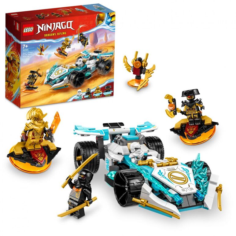 Masina spinjitzu a lui zane, 71791 lego,  Seturi de constructie | electropc.ro