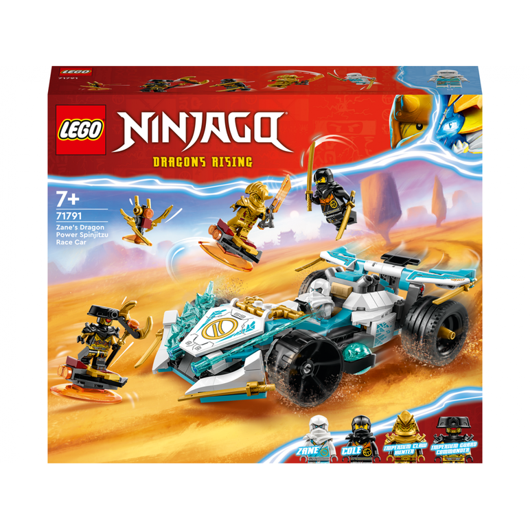 Masina spinjitzu a lui zane, 71791 lego,  Seturi de constructie | electropc.ro