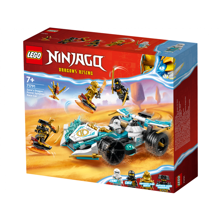 Masina spinjitzu a lui zane, 71791 lego,  Seturi de constructie | electropc.ro