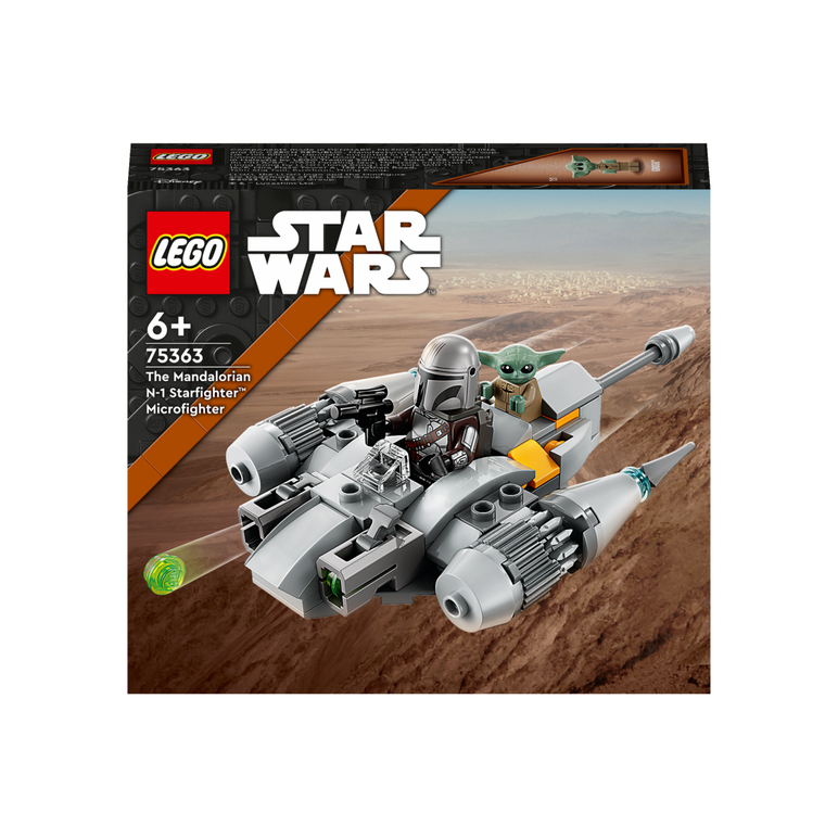 Micronava lupta starfighter n1,75363lego,  Seturi de constructie | electropc.ro